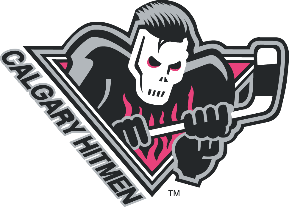 Calgary Hitmen 2010 11-Pres Alternate Logo vinyl decal